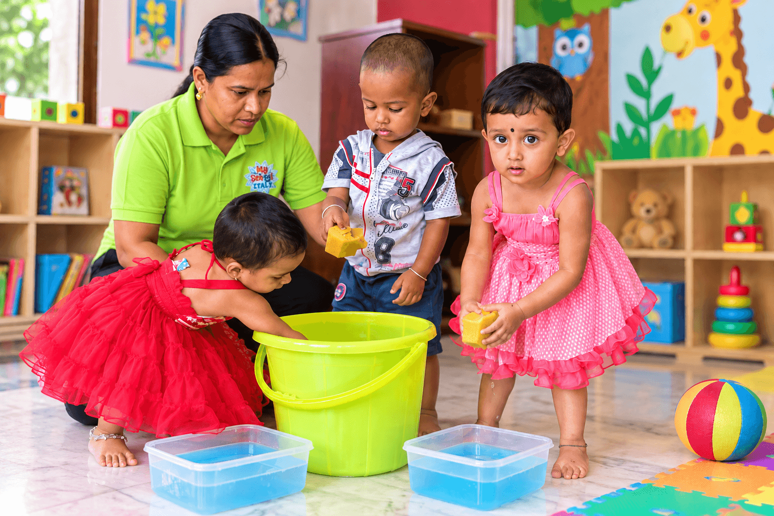 Early childhood development