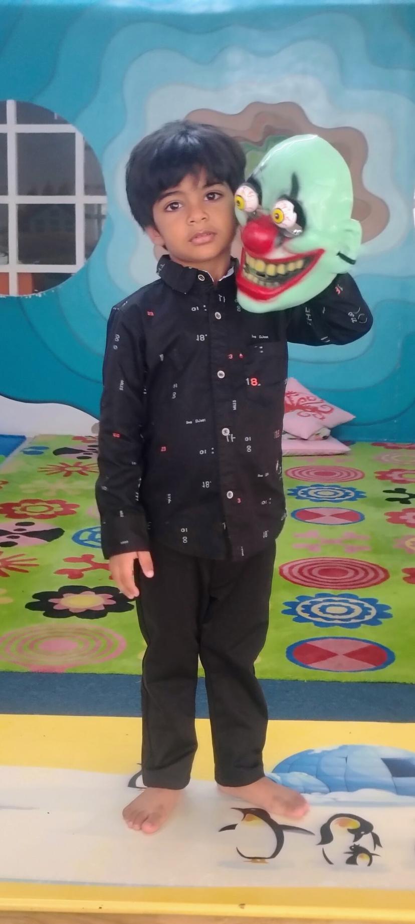 My School ITALY Hitex Halloween celebration