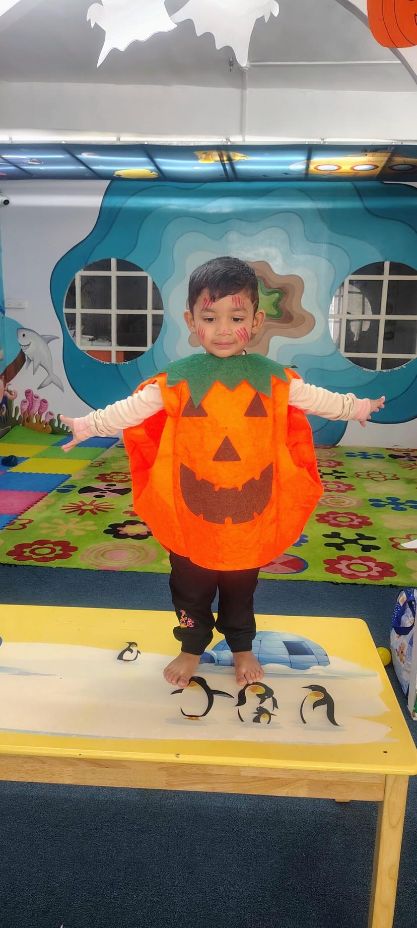 My School ITALY Hitex Halloween celebration