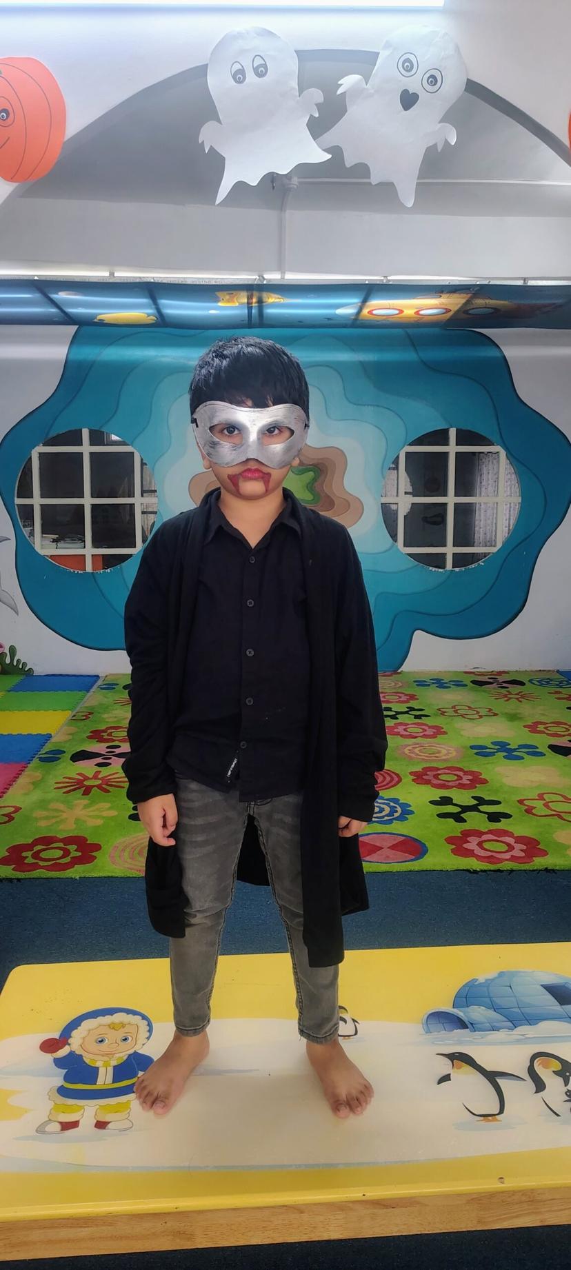 My School ITALY Hitex Halloween celebration