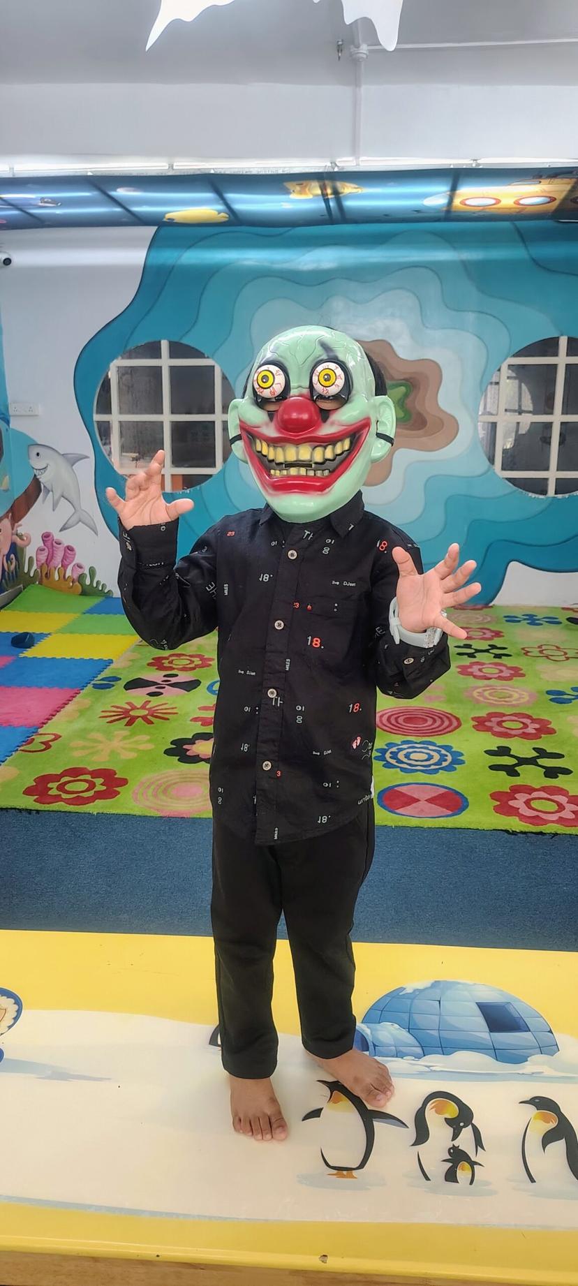 My School ITALY Hitex Halloween celebration