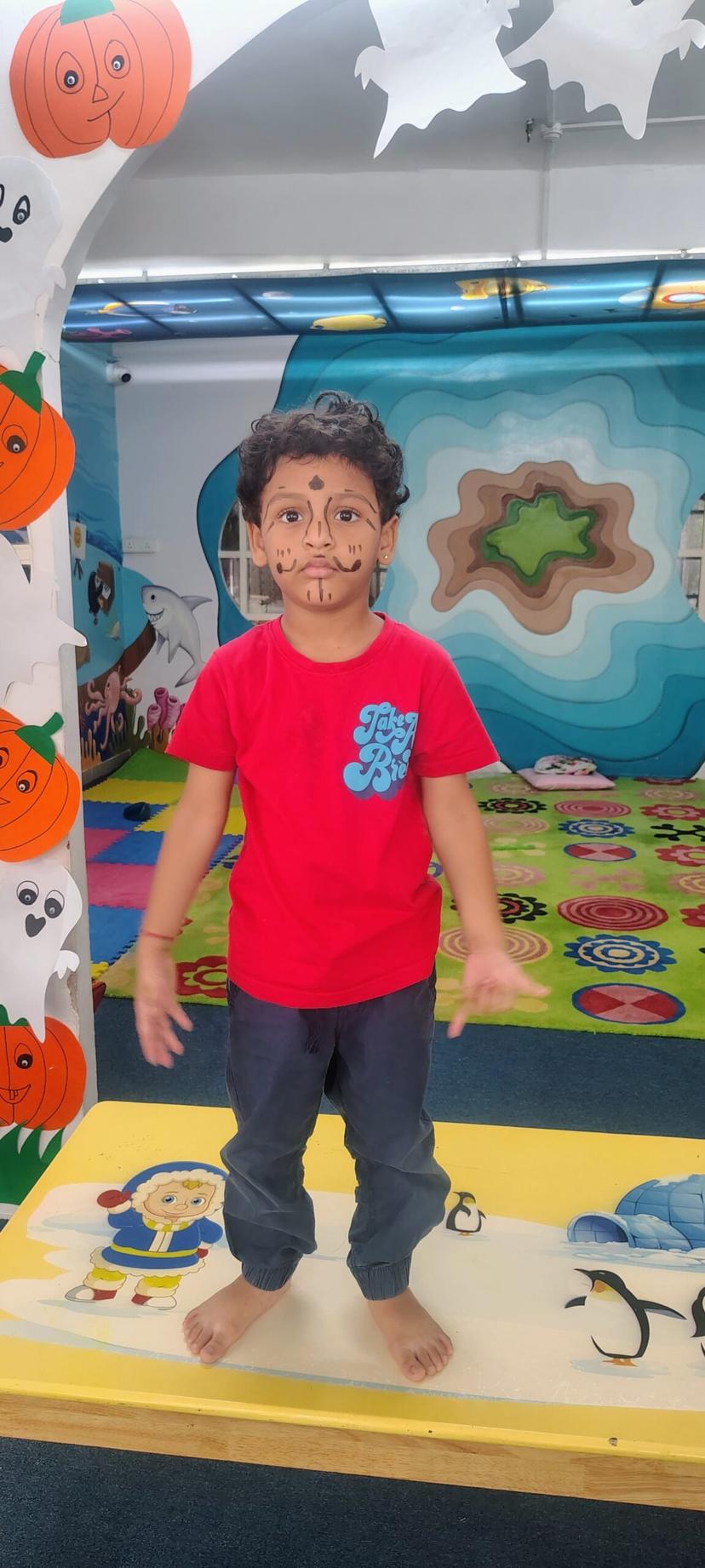 My School ITALY Hitex Halloween celebration