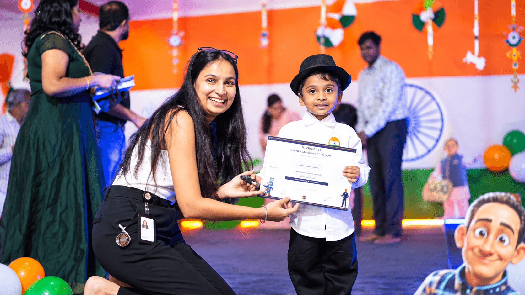 Workplace childcare partnership