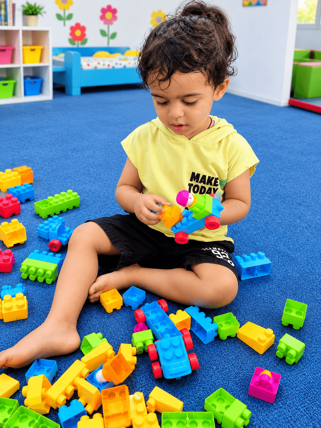 Children learning at My School ITALY