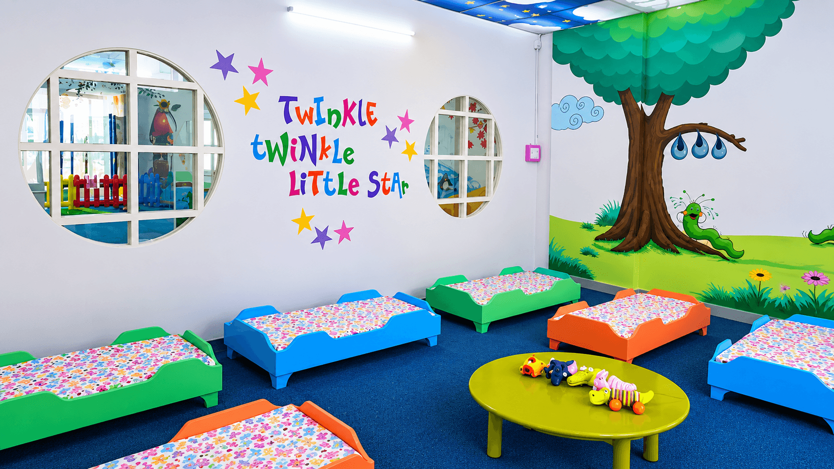 Near-campus learning and play space