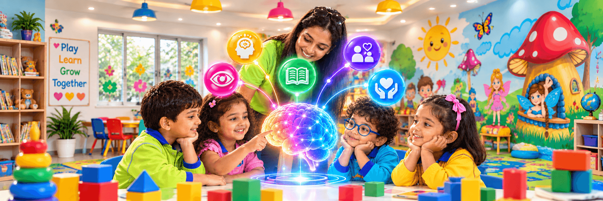 European early years learning approach