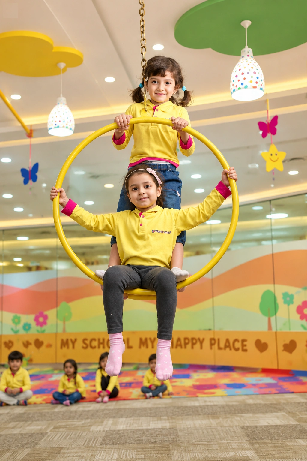 Children learning