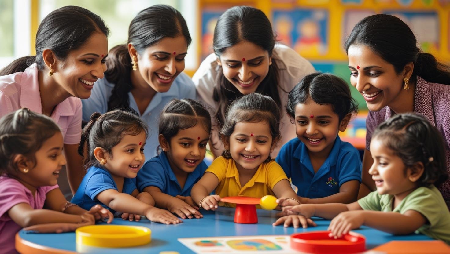 Checklist for Parents Searching “Best Pre Schools Near Me in Hyderabad